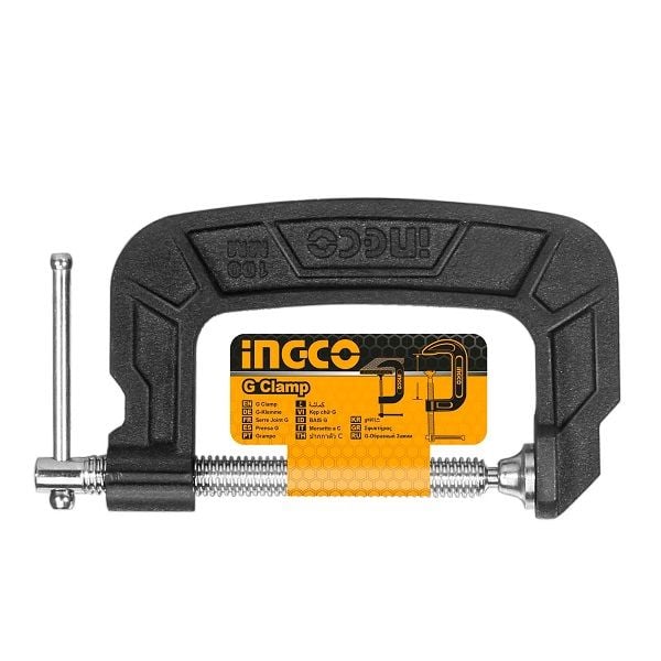 4'' Kẹp chữ G Ingco HGC0104