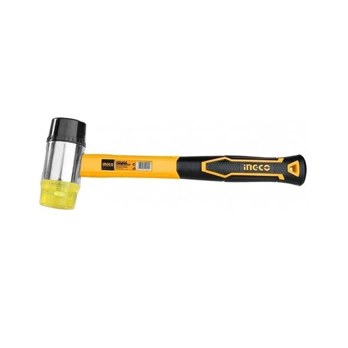 40mm Búa đầu nhựa và cao su Ingco HRPH8140