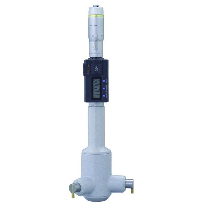 Panme Đo Trong Điện Tử Đo Lỗ 3 Chấu Mitutoyo 468-175 (125-150mm/ 0.001mm)