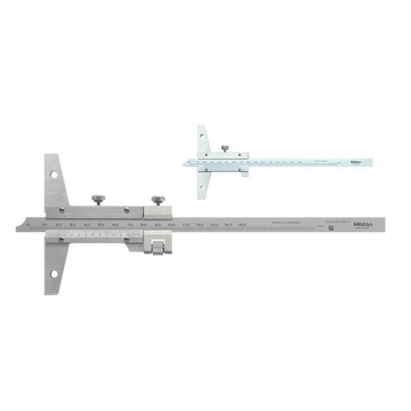 (0-300mm/ 0.02mm) Thước Đo Sâu Cơ Khí Mitutoyo 527-103