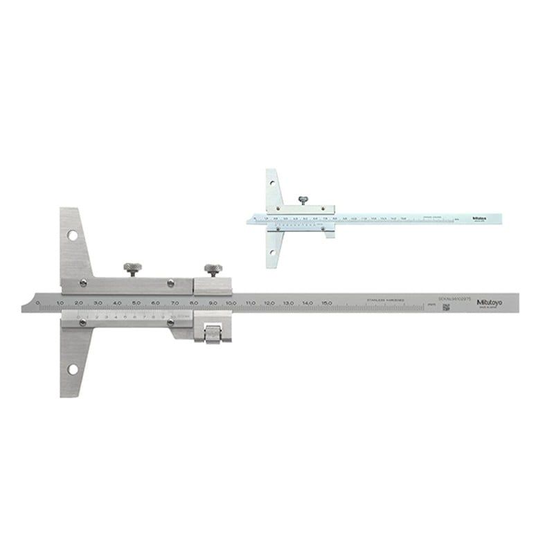 (0-300mm/ 0.02mm) Thước Đo Sâu Cơ Khí Mitutoyo 527-103