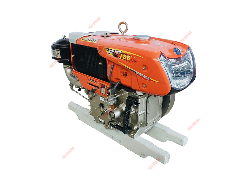 Động Cơ Nổ Chạy Dầu RT - 155DI (VOLGA)