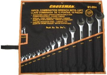 Bộ Vòng Miệng Hệ Mét 16 Cái Crossman 91-004 6-32mm CR-V Chính Hãng