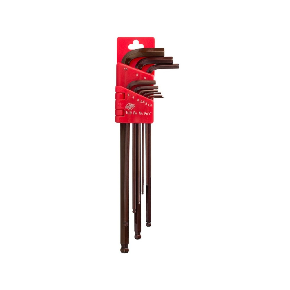Bộ Lục Giác Bi Nâu 9 Cái Crossman 66-096