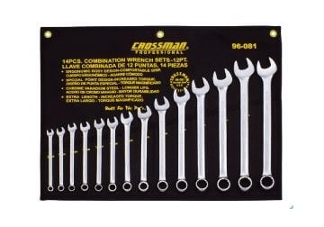 Bộ Vòng Miệng Hệ Mét 14 Cái Crossman 96-081 8-24mm Chính Hãng CR-V Cao Cấp