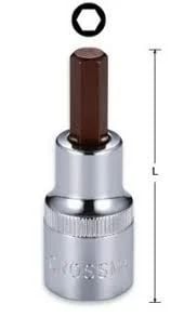 Đầu Tuýp 1/2 Inch Bit Hình Lục Giác 12mm Crossman 99-191 Chính Hãng
