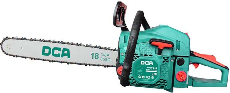 Máy Cưa Xích Xăng DCA A02YD45