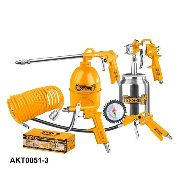 Bộ 5 công cụ dùng khí Ingco AKT0051-3