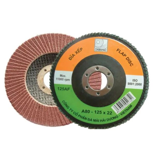 ĐÁ NHÁM XẾP 125MM HẢI DƯƠNG (LỐC 10 VIÊN)