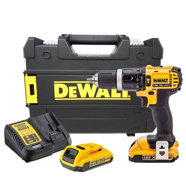 may-khoan-bua-chay-pin-dewalt-dcd785d2-18v