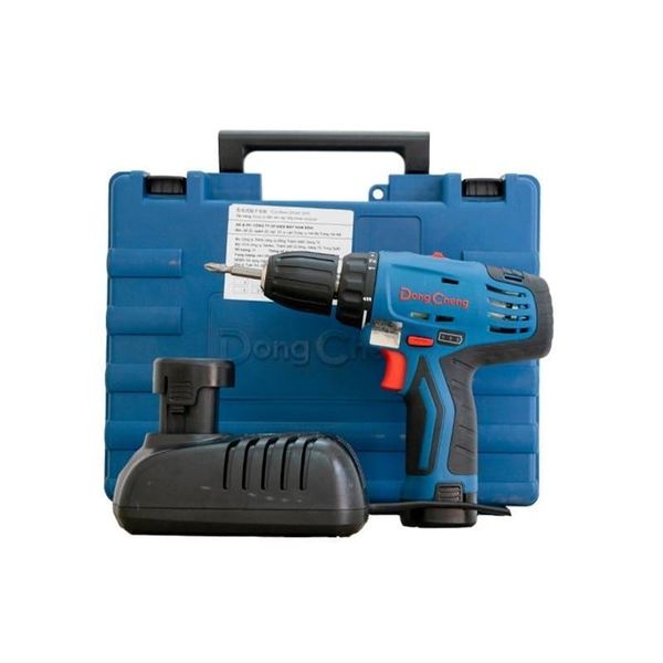 may-khoan-pin-12v-dongcheng-dcjz10-10ek-kem-2-pin-20ah-sac