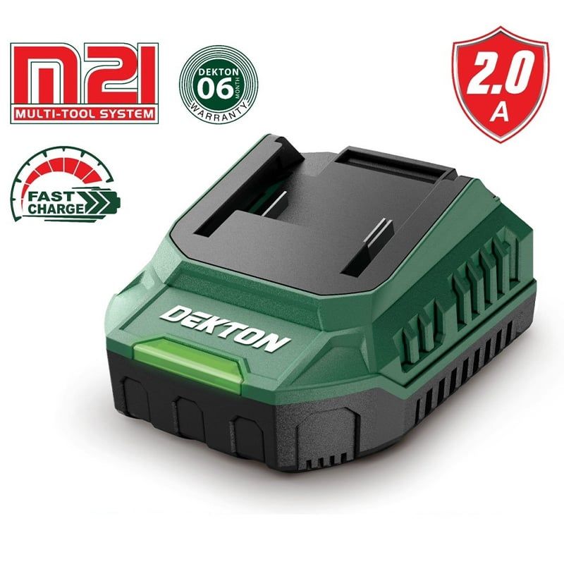 Sạc 2.0A Dekton M21-S20PRO Vỏ Chống Cháy Màu Xám