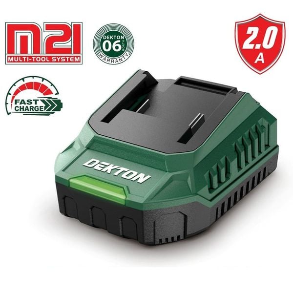 Sạc 2.0A Dekton M21-S20PRO Vỏ Chống Cháy Màu Xám