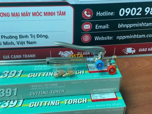 Đèn Cắt Gió Đá Oxy Gas Tanaka HC-391