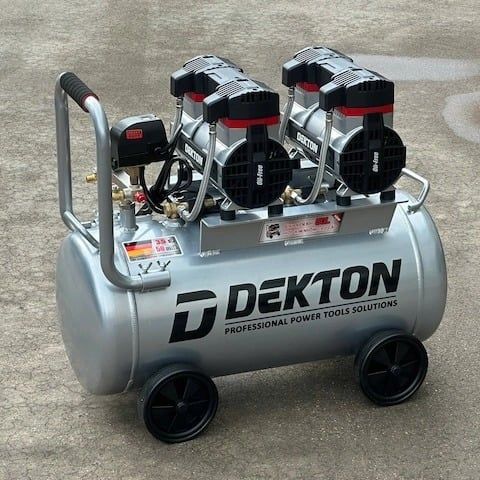 Máy Nén Khí Không Dầu Dekton DK-AC3950PROMAX 50L 3.5HP