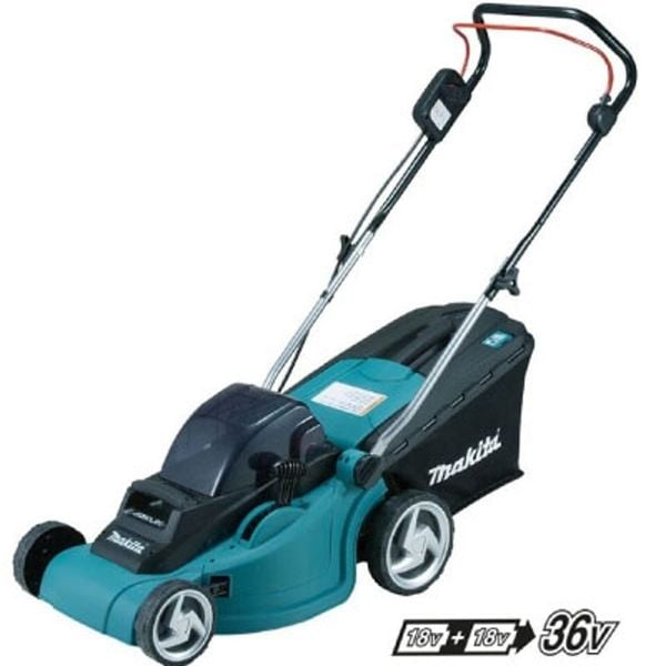 xe-cat-co-ay-dung-pin-makita-dlm431pm2-18v