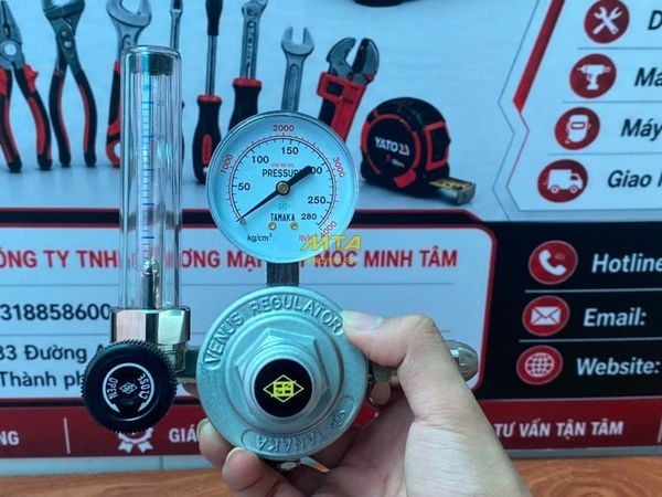 Đồng Hồ Argon Tanaka Venus F22AR