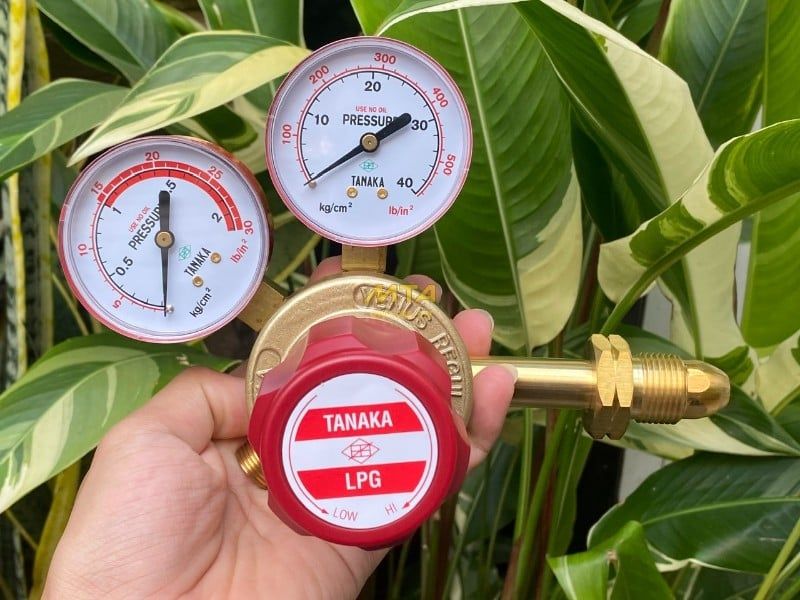 Đồng Hồ Khí LPG Tanaka Venus CGA-510