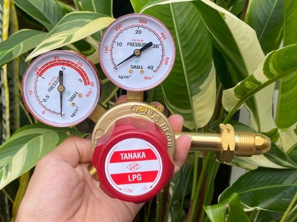 Đồng Hồ Khí LPG Tanaka Venus CGA-510
