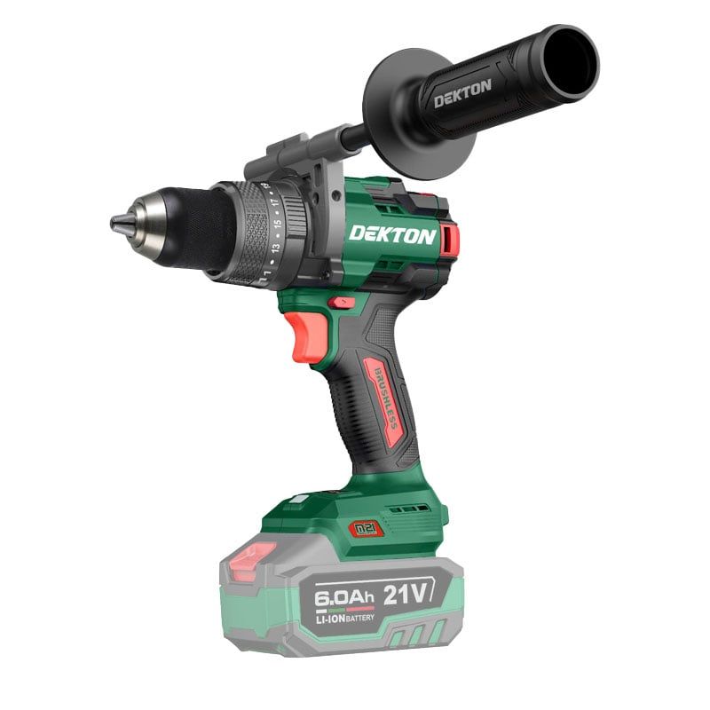Máy Khoan Dekton M21-ID13160XPRO 13mm 4 Tốc Độ Chống Bẻ Cổ Tay