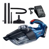 Bộ Máy Hút Bụi Dùng Pin 18V Bosch GAS 18V-1 (1 Pin 3.0Ah & Sạc)