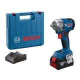 Máy Siết Bu Lông Dùng Pin 18V Bosch GDS 18V-350 Set (1 Pin 4.0Ah)