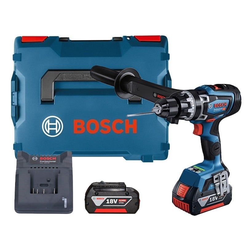 Máy Khoan Động Lực Dùng Pin 18V Bosch GSB 18V-150 C (set 2 Pin 4.0Ah)