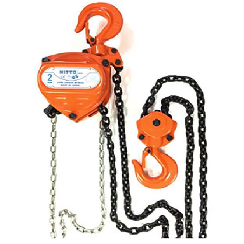 Palang Xích Kéo Tay 2 Tấn 10m Nitto 20VP5
