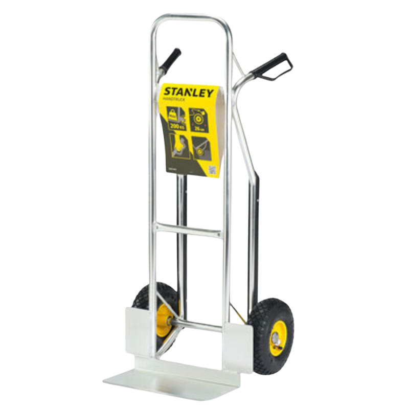 Xe đẩy hàng 2 bánh Stanley HT525 – Tải trọng 200kg.