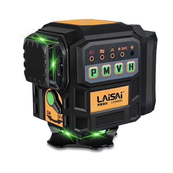 may-can-muc-laser-12-tia-xanh-laisai-lsg6650