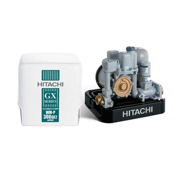 Máy bơm tăng áp cơ vuông Hitachi WM-P300GX2 300W