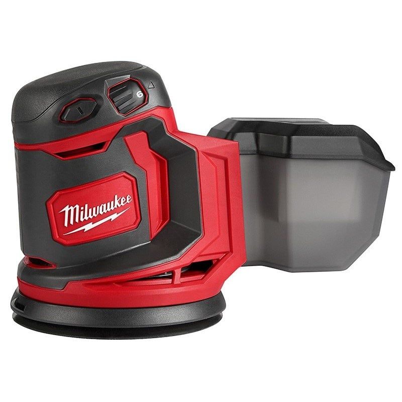 Máy Chà Nhám Milwaukee M18 BOS125-0X0 ( Chưa Pin & Sạc )