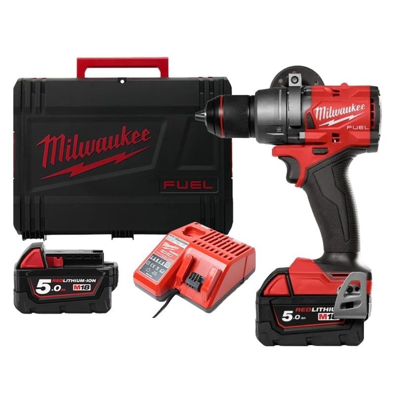 Máy Khoan Động Lực Milwaukee M18 FPD3-502X SET (2pin X 5.0Ah, 1 Sạc)