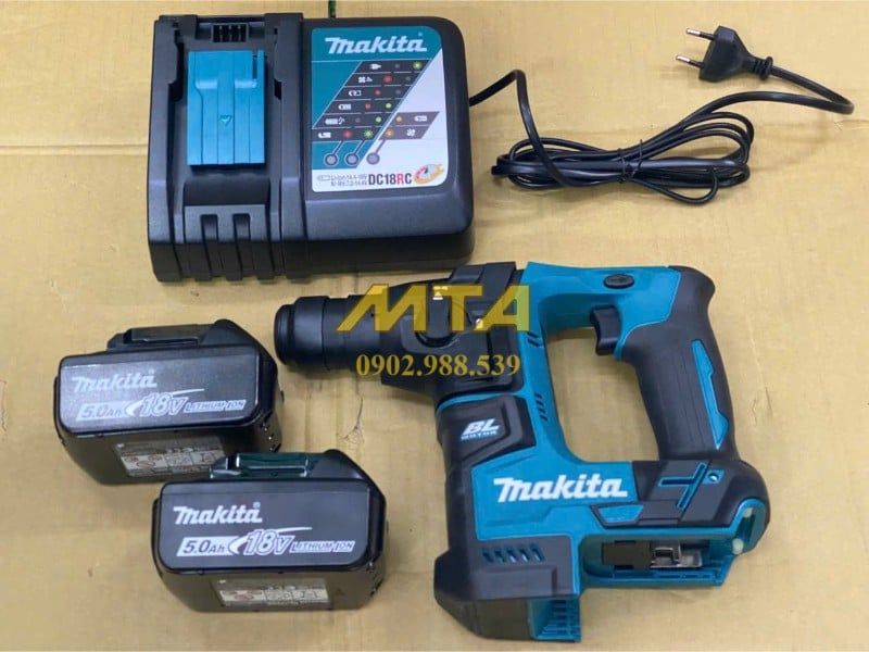 Máy Khoan Búa Dùng Pin Makita DHR171Z 18V Chính Hãng