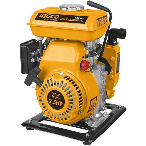 Máy bơm nước dùng xăng Ingco GWP102