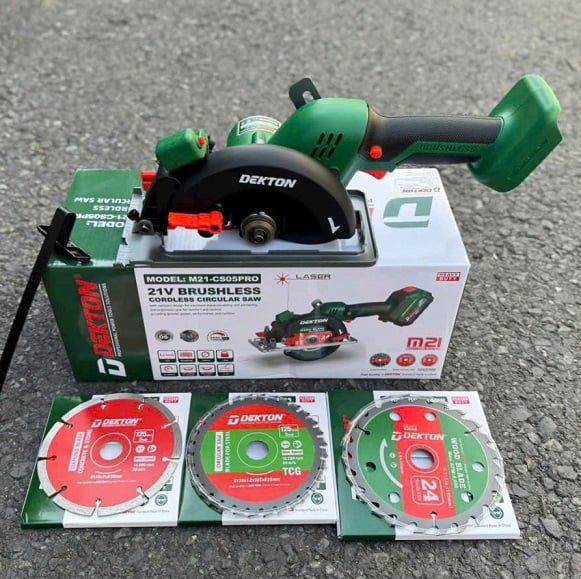 Cưa Đa Năng Dekton M21-CS05PRO 21V Motor Brushless 3 Lưỡi Cưa