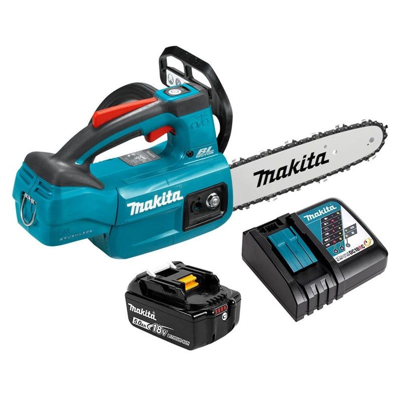 Máy Cưa Xích Pin Makita DUC254RT 18V Chính Hãng