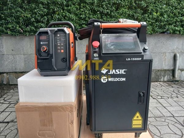 Máy Hàn Laser Jasic LS-15000F chính hãng có sẵn Minh Tâm