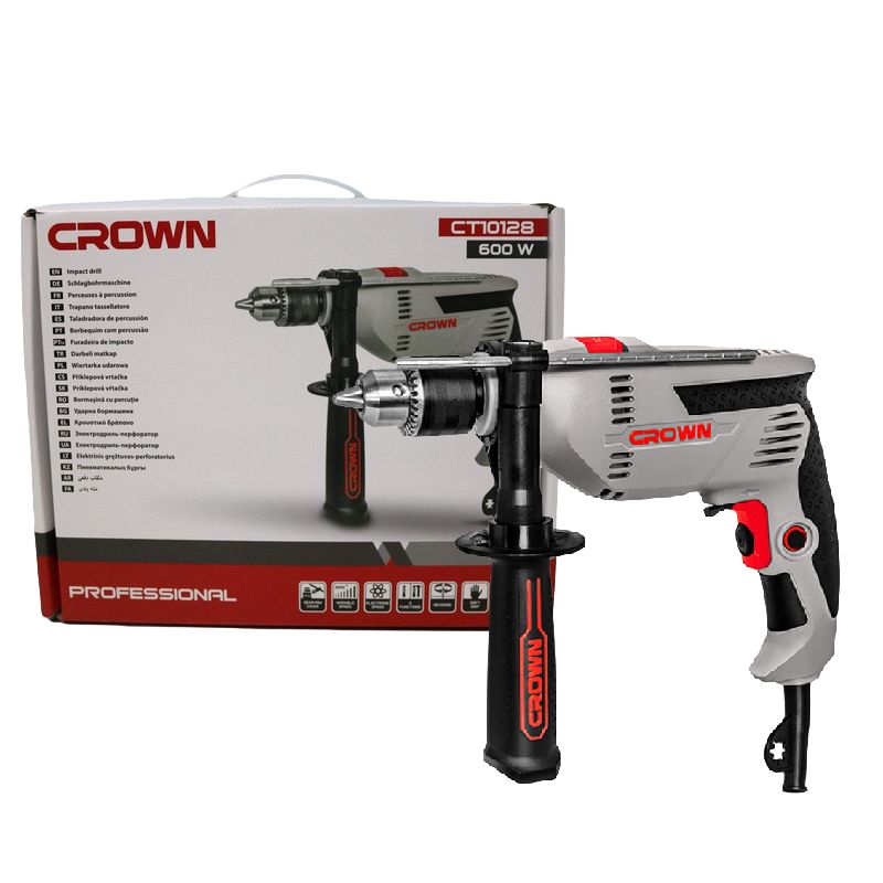 Máy khoan động lực 600W Crown CT 10128