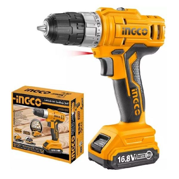 Máy khoan dùng pin Lithium Ingco CDLI1611 (16.8V)