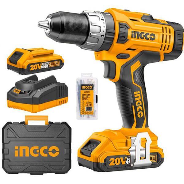 Máy khoan dùng pin Lithium Ingco CDLI2003 (20V)