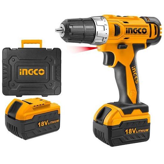 Máy khoan dùng pin Lithium Ingco CDLI228180 (18V)