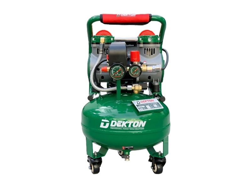 800W Máy nén khí không dầu 10L Dekton DK-AC2910SW