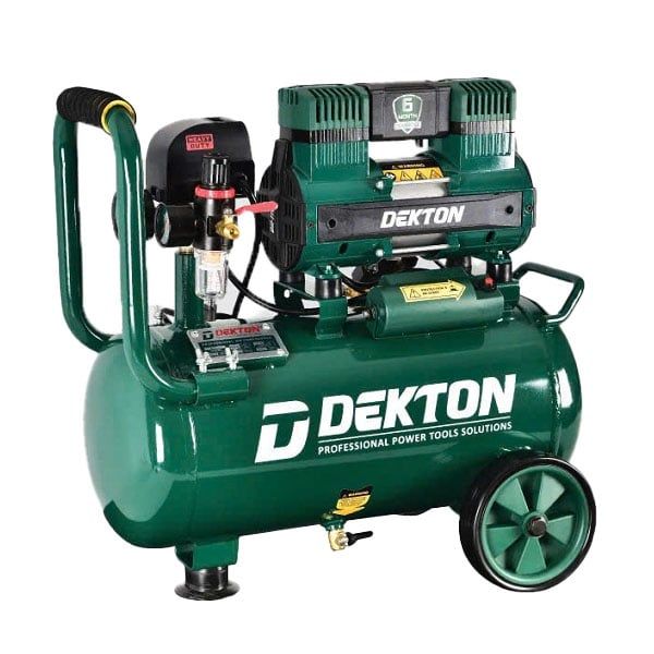 Máy Nén Khí Không Dầu Dekton DK-AC2925PRO 25L 1.5HP 7 Bar