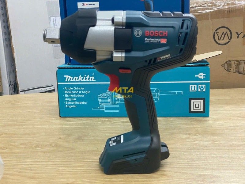 Máy Siết Bu Lông Dùng Pin Bosch GDS 18V-1050 H (SOLO)