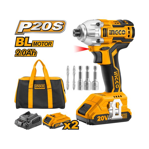 Máy siết vít dùng pin INGCO CIRLI2002 (20V)