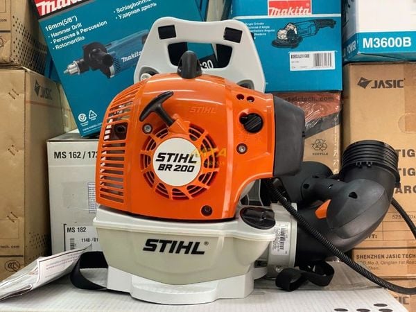 Máy Thổi Lá Đeo Lưng Chạy Xăng 2 Thì STIHL BR 200
