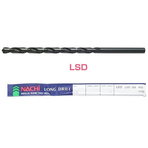 Mũi khoan sắt dài 4.5X300mm Nachi List 550