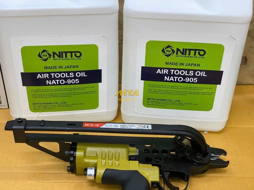 Dầu Bôi Trơn Khí Nén Nitto Kohki NATO-905 5 Lít