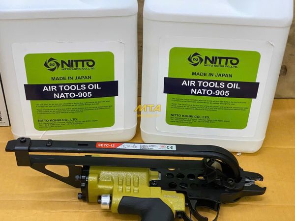 Dầu Bôi Trơn NATO-905 tại Minh Tâm dành cho máy bắn đinh C Meite SC7C
